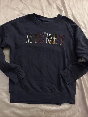 Abercrombie Kids Mickey crewneck